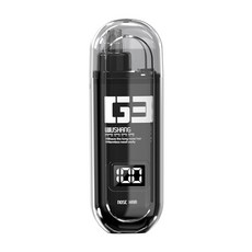 電動鼻毛刀 鼻毛修剪器 - 修剪鼻毛、鼻毛清潔, 黑色, 黑色