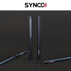 SYNCO 싱코 MIC-D1 샷건 마이크 비디오제작 야외촬영, 1개