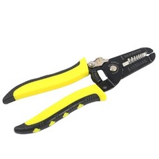 깔끔하고편리 스트리퍼 작업 피복제거 공사 플라이어 배선 다기능플