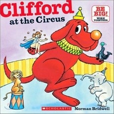 Clifford at the Circus Paperback, Cartwheel Books