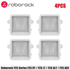로보락 F25 / F25 LT / F25 ALT / F25 ACE / A30 롤러 브러시 롤링 HEPA 필터 부품 진공 청소기, 02 4PCS