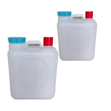 형창플라스틱 약수통, 20L, 2개