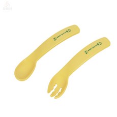 잡화정 유아 스푼포크 세트 이유식스푼