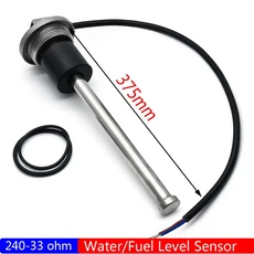 맞춤형 240-33 옴 연료 레벨 센서 수위 오일 탱크 게이지 해양 자동차 100-600mm, 01 375mm, 01 China Mainland
