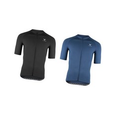 자전거 반팔 져지 반사디테일 신축성 후면수납포켓