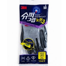 쓰리엠 슈퍼그립 노컷 3 안전장갑, 6개