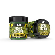 AK MOSS TEXTURE DIORAMA AK8038 100ml, 1個
