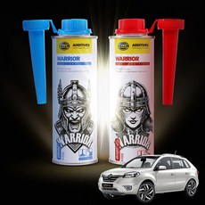 QM5 프리미엄 연료첨가제 헬라 워리어 300ML 연비향상(호환 상품), 디젤/경유, 1개