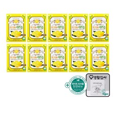 홀베리 1일 1레몬 유기농 레몬 껍질채 통째로 NFC 방법으로 착즙한 레몬주스 레몬즙14포 + 사은품 트러플 천연비누 증정, 280g, 10박스