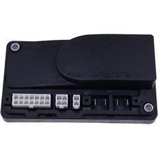 1212P2501 모터 컨트롤러 브러시 영구 자석 DC 24V 90A 커리어 호환 프로그래머블 통합 차량 제어 전기 팔레트 트럭 포크리프트 전진 후진 안전 브레이크 알람