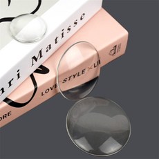 모어 유리문진 서예문진, 60mm