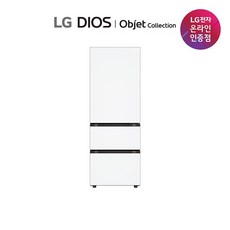 LG Fit & Max 오브제 김치톡톡 1등급 324L 김치냉장고 Z334MQQ151S, 없음, 상세설명 참조