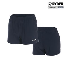 라이더 배드민턴 편한 운동 반바지 여성 3부 팬츠 하의 네이비 2026RSBP-2