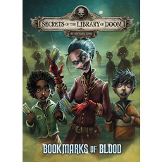 (영문도서) Bookmarks of Blood Hardcover, Stone Arch Books
