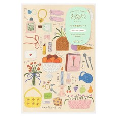 日本 MIDORI Yururogu 圓點筆記本 B6 80張, 1個, 我的生活