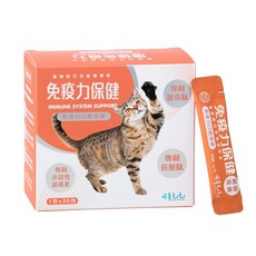 可蒂毛毛 免疫力保健1G*30包/盒-貓用, 1個, 免疫力口腔保健
