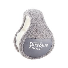 保暖耳罩 女 毛絨後戴式 加絨耳包 減壓寬髮箍