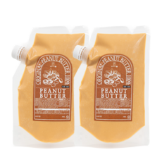 국내제조 100% 땅콩버터 프리미엄 1kg 무첨가 잼 땅콩잼 피넛, 2개