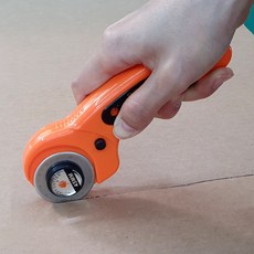 위블리 원단 재단칼 일반형