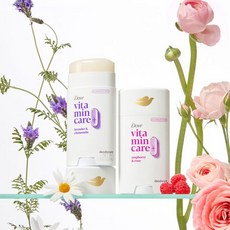 도브 비타민케어 데오드란트 스틱 라벤더&캐모마일향 74G, 라벤더&캐모마일