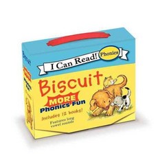 Biscuit(Box set):More Phonics Fun, HarperCollins
