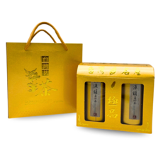TIANSHEN 天神茶 華岡水源頭高山茶禮盒, 1個, 2兩茶葉2入