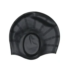 성인 남성과 다이빙 수영 호흡 튜브가 장착된 완전 건식 장치 잠수복, black