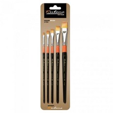 루벤스 평붓 5본세트(NO.591(F)), 본상품