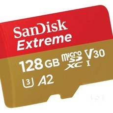 에이오티e샵 Extreme microSD 128GB 메모리카드 카메라