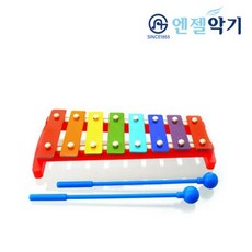 엔젤악기 본사 판매 엔젤 공명 8음 유아용 실로폰 그로켄슈필 APG-8P