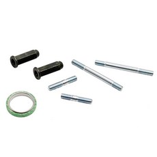 Greesp 50cc QMB139 150cc 157QMJ 중국 스쿠터 GY6 4 스트로크 엔진용 배기 흡기 스터드 너트 및 개스킷 229970 8671929404, YUYI-DP-2