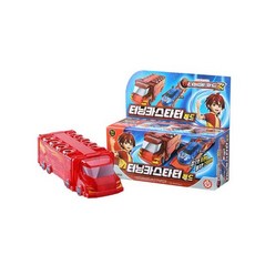 3[초이락] 터닝메카드 갓 터닝카 스타터 레드, 없음