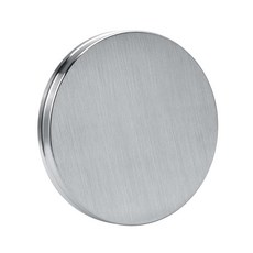 normcore 58.5mm 교체용 탬퍼 플랫 베이스 스프링 장착 탬퍼용 304 식품 등급 스틸 에스프레소 탬핑 도구, Silver
