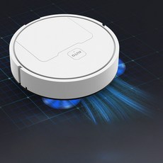 초슬림 로봇청소기 물걸레 연장브러쉬 자동 무선 흡입 스마트 가정용 저소음 조용한 청소기, 3-in-1 USB 블랙 23cm, 단일 모델