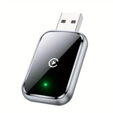 2-in-1 무선 카플레이 안드 오토 어댑터 5GHz 와이파이 USB/타입-C 플러그 저지연 대부분 차량용, 01 2-in-1