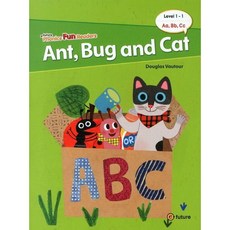 [이퓨쳐] ANT BUG AND CAT (with QR) (EPFR LEVEL 1-1) [따뜻한책방]