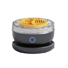 旋轉果蔬淨化器食品保鮮無線殺菌去農殘果蔬自動清洗機家用, 1個, 1個