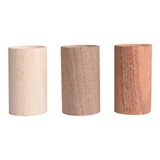 天然實木精油擴香木 迷你便攜香氛器 居家辦公車用擴香, 1個, 花梨木