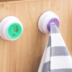 TW 3단 수건걸이 주방 벽부착 접착식 화장실 거치대 행주, 1개