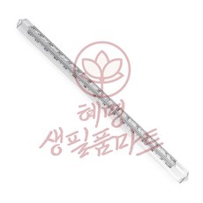 투명 삼각자 15cm 혜명생필품마트 제도용삼각자 목공용삼각자 각도기 투명삼각형제도용자 직선자