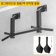 가정용 턱걸이 풀업바 다목적 벽부착형 홈트 등운동 풀업 철봉 운동 실내 바 운동기구 실내용, 2. 도어백 테두리 공용 + 캔틸레버