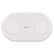 가정용 실내 개인 다이어트 휴대용 체중계 관리 운동 제품 측정 소형 모니터링 미니 체중, 2.흰색 USB 충전