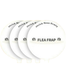 weet 跳蚤誘捕燈 寵物安全無毒暖光紫光多模式黏板替換, 20g, 1個