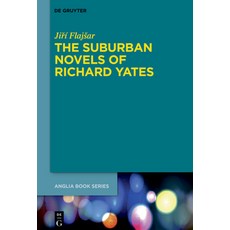 (英文圖書)The Suburban Novels of Richard Yates 精裝版, de Gruyter, 英文