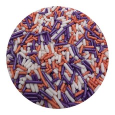 NCS 블랙 골드 라이트 틸 지미 식용 스프링클 226.8g(8온스) - 컵케이크 쿠키 케이크 케이크 팝 도넛에 적합, White, Pearlized Rose Gold, Pe