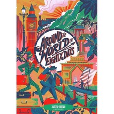 Classic Starts®: Around the World in Eighty Days, Union Square Kids