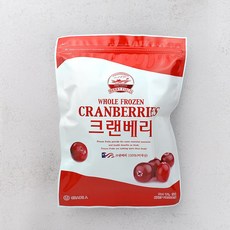 냉동 크랜베리 미국산 1Kg 베리필드 1개
