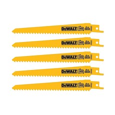 [디월트]목재용 컷소날DW4802(5PCS), 5개