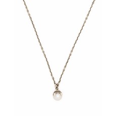 엠마누엘레비꼬끼 펄 펜던트 네크리스