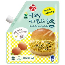 오뚜기 퀵모닝 에그샐러드 플레인, 1개, 300g